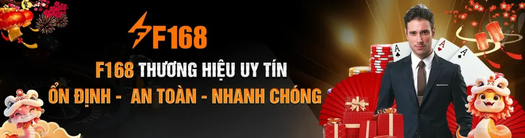 F168i pro thương hiệu uy tín đỉnh cao